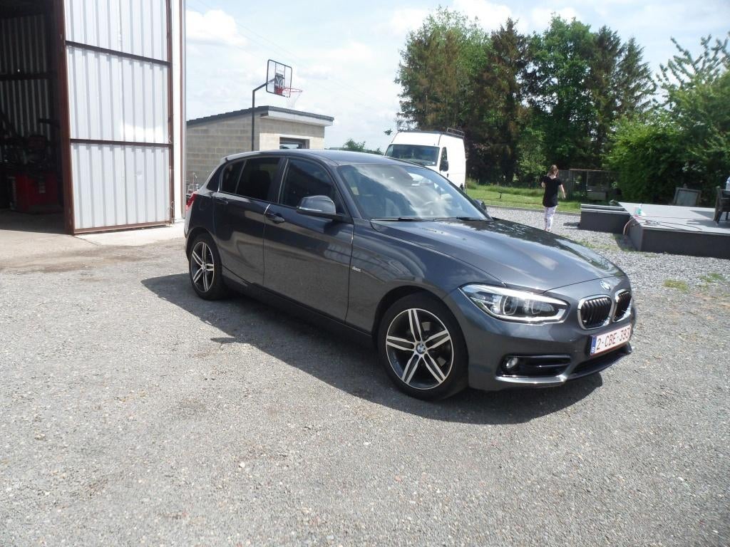 Bmw série 1, Autos, Achat, Boîte manuelle, 5 portes, Diesel