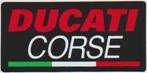 Ducati Corse sticker #8, Motoren, Verzenden