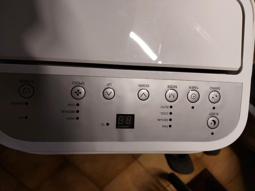 Mobiele airco handson valley,wit,voor 60 tot 100m2 12000btu, Electroménager, Climatiseurs, Enlèvement, Climatiseur mobile