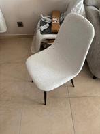Witte stoelen - 6 stuks - nieuw, Huis en Inrichting, Stoelen, Ophalen, Wit, Nieuw, Stof