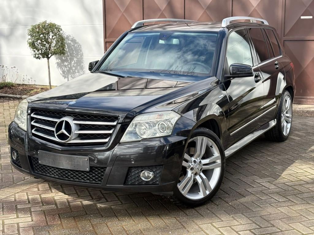 Mercedes Glk 220Cdi 4-Matic Automaat/Airco/Cruise, Auto's, Automaat, Euro 5, 4 cilinders, Leder en Stof