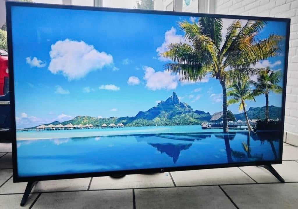 TV intelligent LED LG 165 cm 4K Ultra HD 165 cm à 65 pouces, LED, Comme neuf, Enlèvement, 100 cm ou plus
