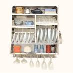 Afdruipplank, planken, dressoir - 84 x 77 cm - BOMBAY, Huis en Inrichting, Verzenden, Nieuw