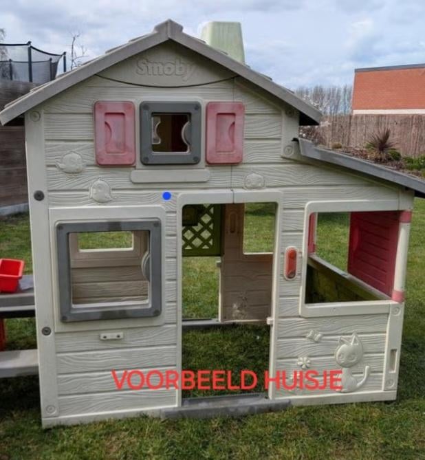 Smoby speelhuisje Neo Friends, Ophalen, Gebruikt, Kunststof