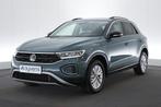 (2EAZ926) VOLKSWAGEN T-ROC, Auto's, Stof, Blauw, Bedrijf, 5 zetels
