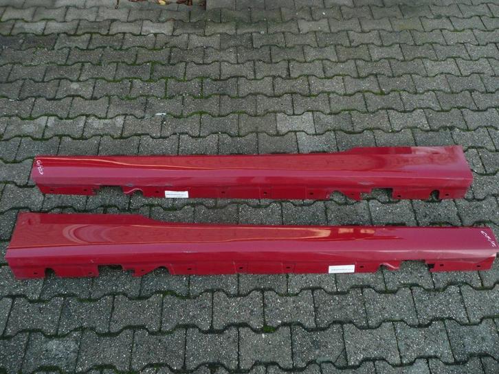 BMW 3-serie Dorpelkap Sideskirt E92 E93 Coupé Cabriolet, Auto-onderdelen, Carrosserie, Bumper, BMW, Gebruikt, Ophalen of Verzenden