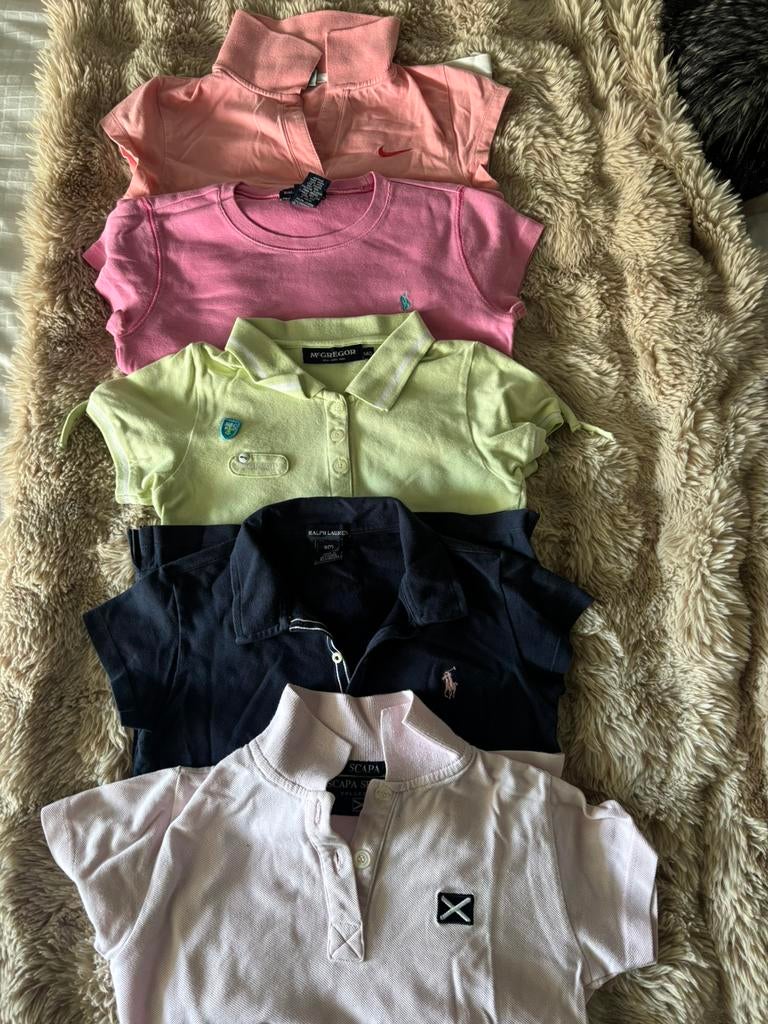 Merkkleding lot meisje -  5 stuks, Kinderen en Baby's, Kinderkleding | Maat 140, Zo goed als nieuw, Meisje, Ophalen