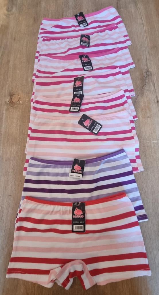 B BRAND 8x NIEUWE Damesslips Maat L, B Brand, Ophalen of Verzenden, Roze, Slip