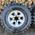 4x4 Velgen 6x139.7 MADMAX 33/12.5R16 - NISSAN PATROL, Ophalen, Gebruikt, 16 inch, Banden en Velgen