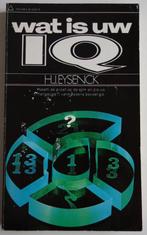 Wat is uw iq. Hans J. Eysenck, Enlèvement, Comme neuf