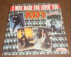 Kiss - I was made for lovin’ you - 7” vinyl single - FR, CD & DVD, Vinyles | Hardrock & Metal, Enlèvement ou Envoi, Utilisé