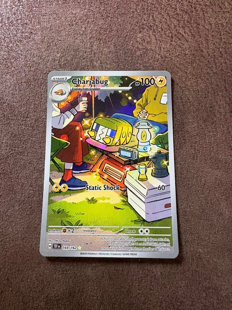 Charjabug 169, Ophalen of Verzenden, Zo goed als nieuw