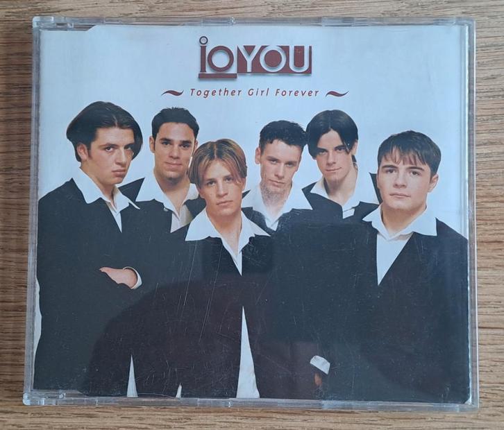 IOYOU – Together Girl Forever (voor ze WESTLIFE heten), Cd's en Dvd's, Cd Singles, Zo goed als nieuw, Pop, 1 single, Maxi-single