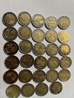 2 Euro munten verschillende landen, Ophalen, Overige waardes, Setje