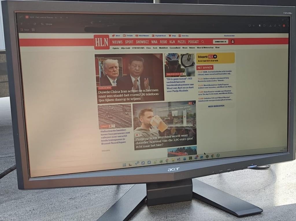 ACER monitor, Gaming, HDMI, 23,6, 61 à 100 Hz