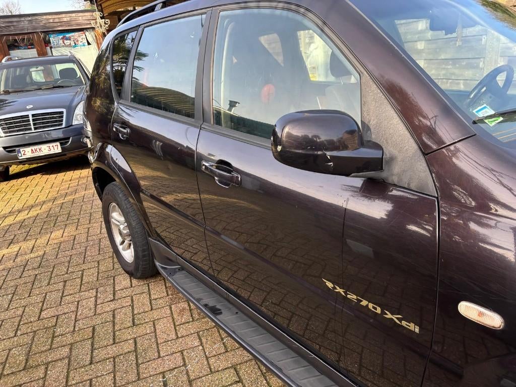 TOPPER lichtevracht, Autos, SsangYong, Achat, 2 places, Alarme, Noir