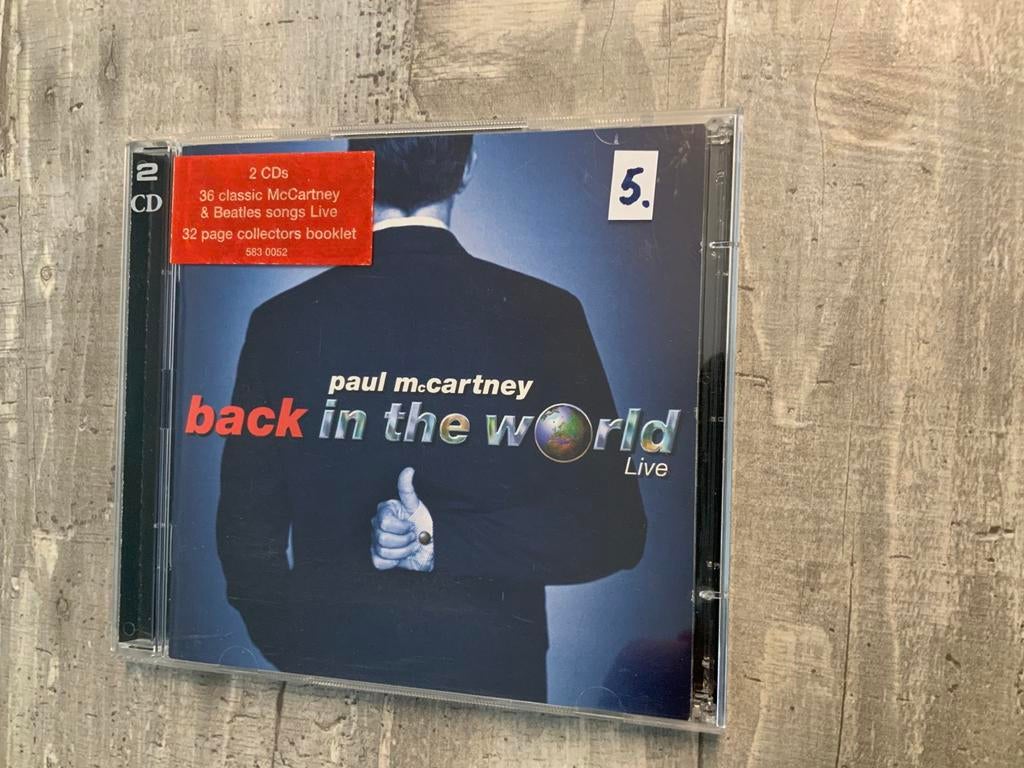 Paul Mc Cartney, Ophalen of Verzenden, Zo goed als nieuw