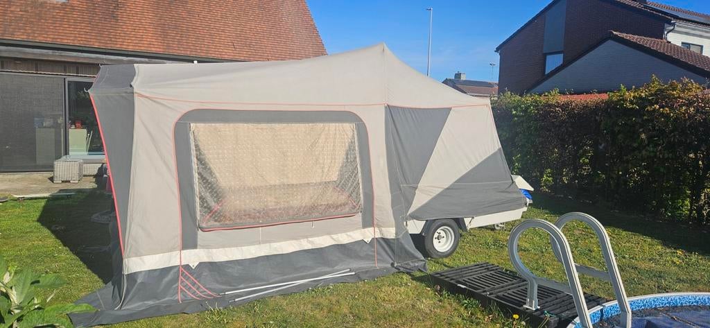 Camplet royal vouwwagen, Enlèvement