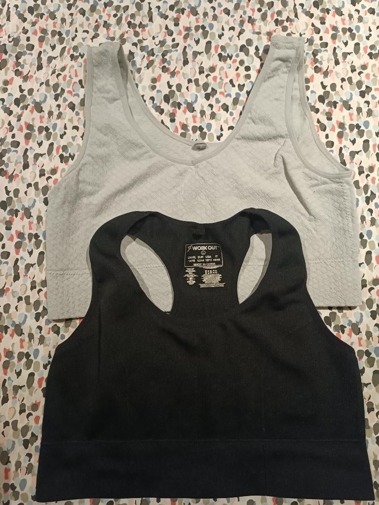 Sport bh dames maat L, Kleding | Dames, Sportkleding, Ophalen, Zwart, Maat 42/44 (L), Fitness of Aerobics