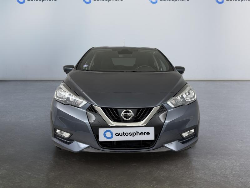 Nissan Micra GPS*Caméra*Clim auto*Cruise control, Autos, Argent ou Gris, Achat, Euro 6, Entreprise