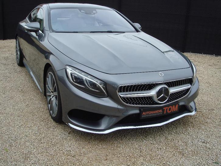 S 500 COUPE 4-MATIC AMG LINE * NIGHT VISION * BURMESTER *, Auto's, Mercedes-Benz, Bedrijf, Te koop, S-Klasse, 360° camera, 4x4
