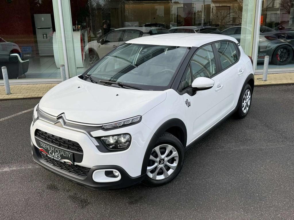 Citroën C3 NAVIGATIE / CAMERA / AIRCO / CRUISCONTROLE /, Stof, Gebruikt, 1199 cc, 1055 kg