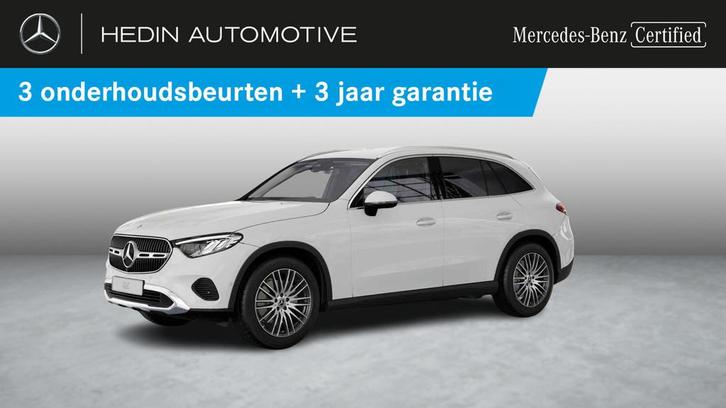 Mercedes-Benz GLC-klasse 200 4MATIC SUV Luxury Line | Memory, Auto's, Mercedes-Benz, Bedrijf, Te koop, GLC, 4x4, ABS, Achteruitrijcamera