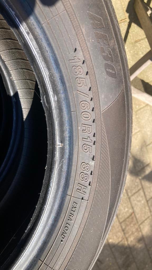 4 pneus été 185 / 60R15 88H, Autos : Pièces & Accessoires, Pneus & Jantes, Neuf, 15 pouces, Véhicule de tourisme, Pneus été