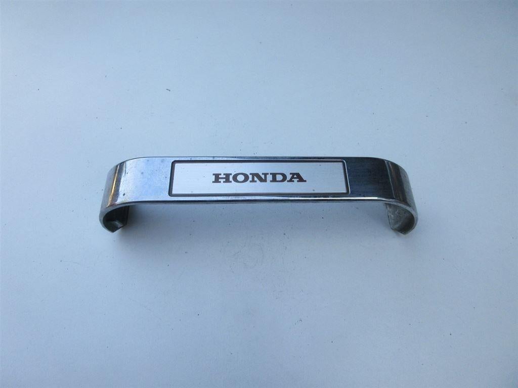 Honda VF500 voorvork embleem logo VF 500 fork badge vorklogo, Ophalen of Verzenden, Gebruikt