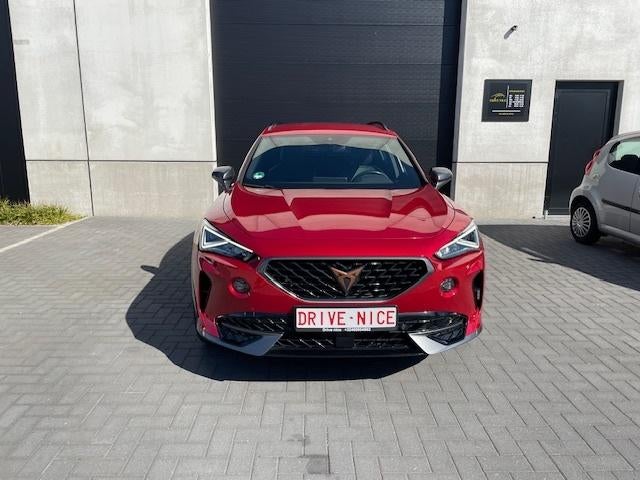 Cupra Formentor 1.5 TSI, Desire rood, Trekhaak, Navi, Camera, Auto's, Cupra, Stof, 1498 cc, 4 cilinders, Formentor