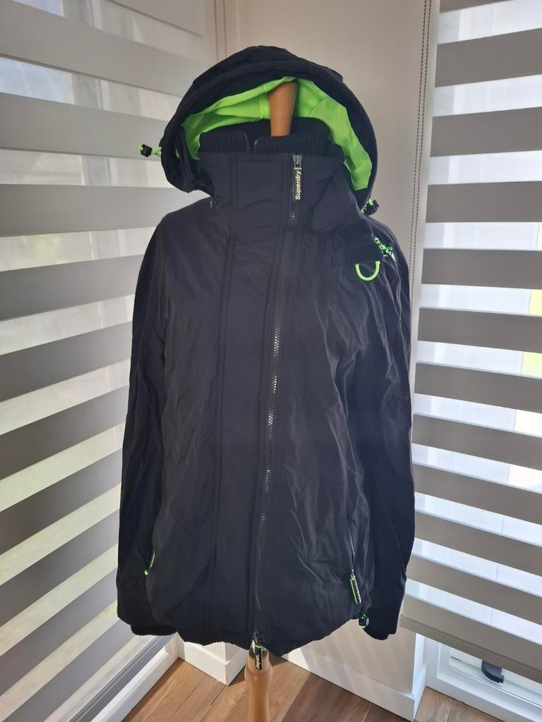 Superdry jas, Kleding | Heren, Jassen | Winter, Ophalen, Zo goed als nieuw, Maat 52/54 (L), SuperDry