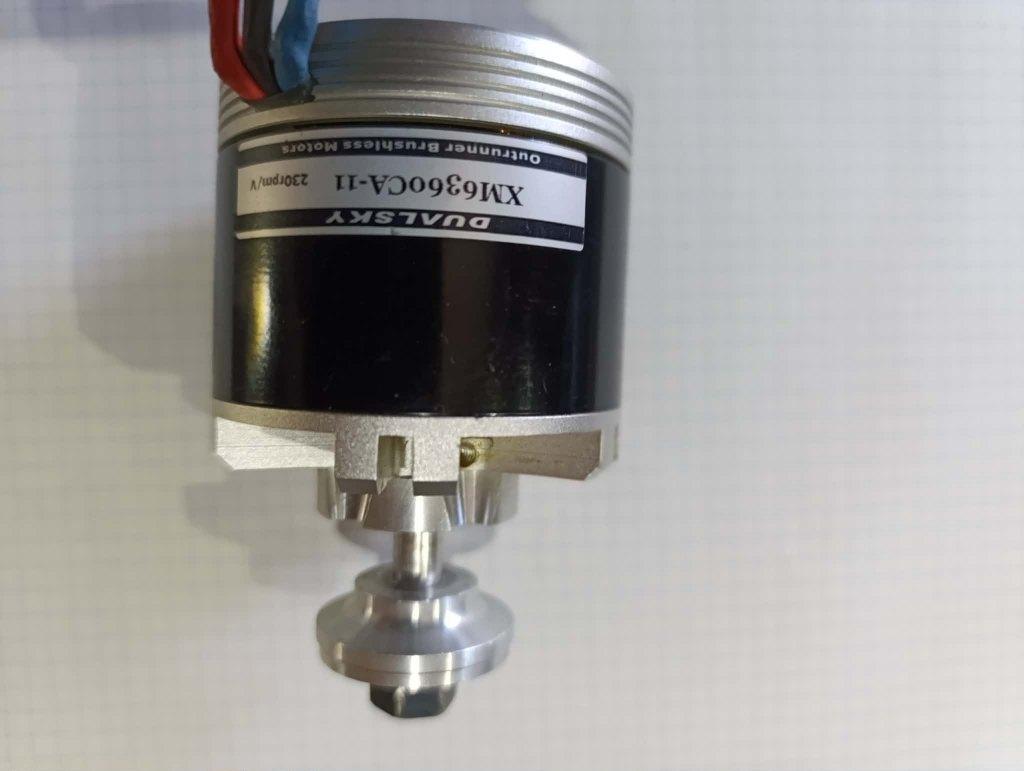 Moteur éléctrique brushless DUALSKY 6360CA-11 230rpm/V, Enlèvement, Utilisé, Électro