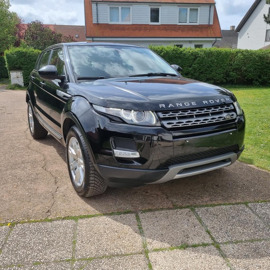 Evoque 2.2 td4 2015, 160.000km 1 ste eig, Auto's, Bedrijf, Te koop