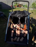 Fietskar Querido kidgo 2, Ophalen, Zo goed als nieuw, Overige merken, Regenhoes