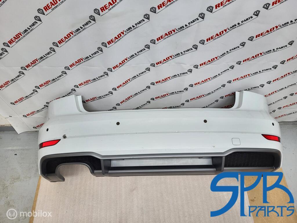 Achterbumper Audi A3 Limousine 8V FACELIFT S-LINE 8V5807521S, Audi, Gebruikt, Achter, Bumper
