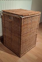 panier linge en rotin, Enlèvement, Comme neuf, Panier