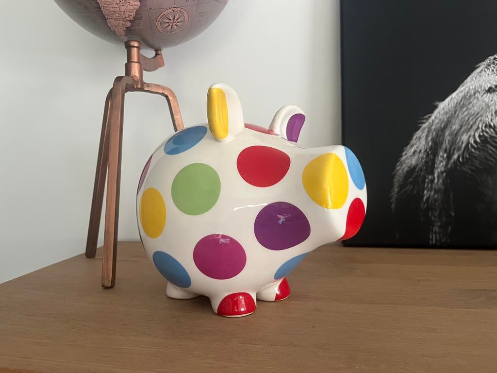 Spaarvarken Salt&Pepper, Ophalen, Zo goed als nieuw