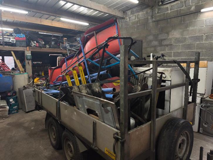 Ferrailleur, Doe-het-zelf en Bouw, Metalen, Gebruikt, Lood, Ophalen