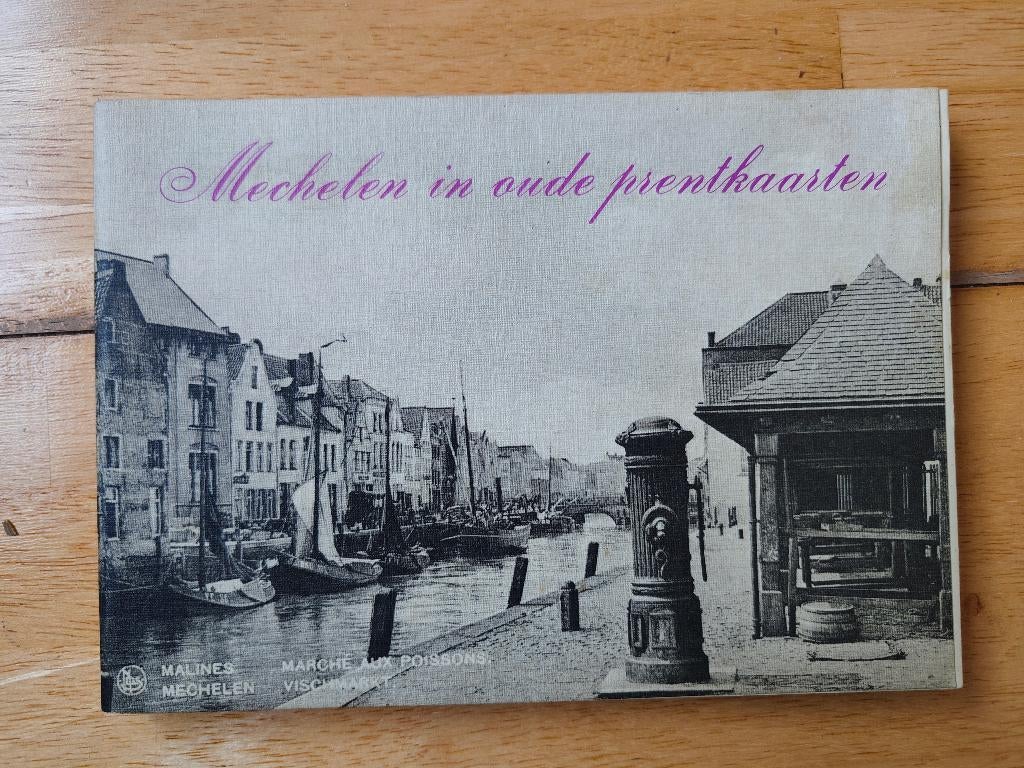 Boek  "Mechelen in oude prentkaarten  ", Ophalen of Verzenden