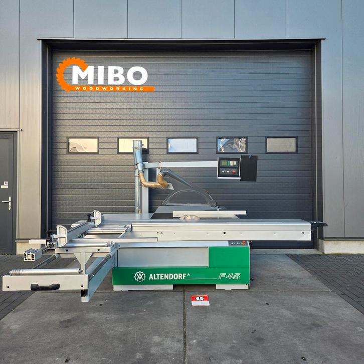 Formaatzaag paneelzaag platenzaag schulpzaag ** occasions, Zakelijke goederen, Machines en Bouw | Houtbewerking, Ophalen of Verzenden