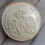 Piece de monnaie / Belgique / 250 Francs / 1995 / Ag 925, Enlèvement ou Envoi, Monnaie en vrac, Argent, Argent