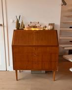 Prachtige Mid Century vintage secretaire jaren zestig., Enlèvement, Comme neuf, Vintage. Deens