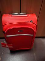 Reiskoffer rood (2 stuks), Ophalen, Zo goed als nieuw, Wieltjes