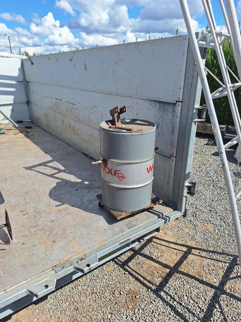 tegengewicht tractor, Zakelijke goederen, Ophalen