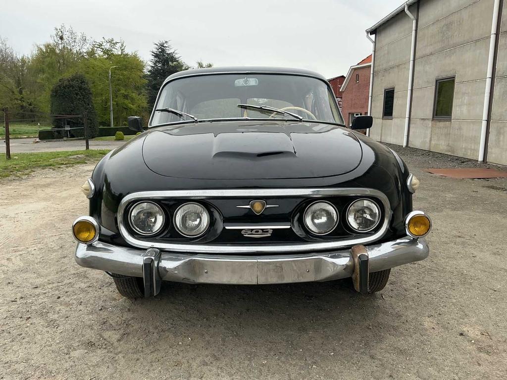 Tatra 603 2.5 V8 Série 2 Voiture Classique 1966, Autres marques, Achat, Entreprise, Autre carrosserie