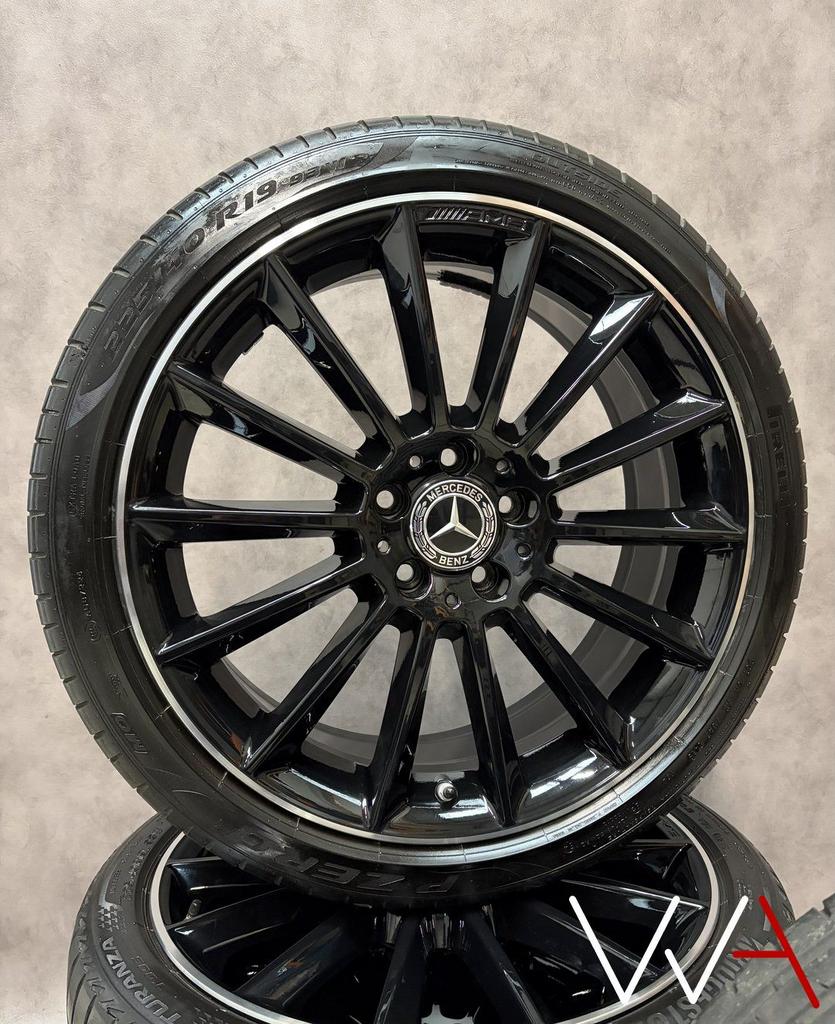 19'' Mercedes-Benz A-Klasse CLA AMG velgen W177 X118 C118, Auto-onderdelen, Banden en Velgen, Banden en Velgen, Zomerbanden, 19 inch
