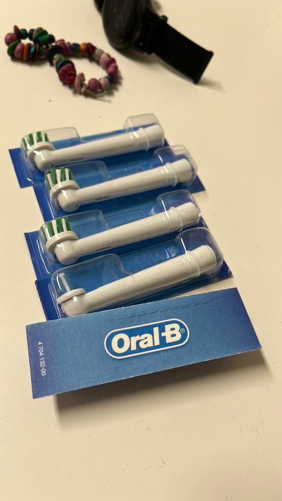 Tandenborstel opzet, Handtassen en Accessoires, Uiterlijk | Mondverzorging, Ophalen, Zo goed als nieuw, Tandenborstel