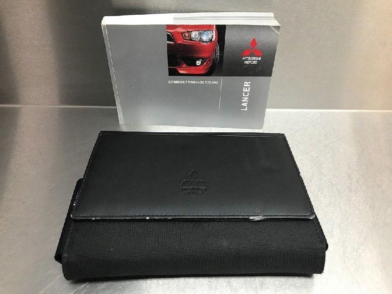 INSTRUKTIEBOEK Mitsubishi Lancer Sports Sedan (CY / CZ), Gebruikt, Mitsubishi