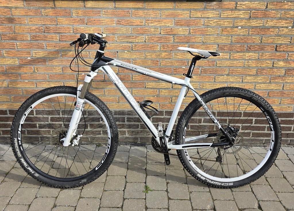 Haibike big curve sl 29, Ophalen