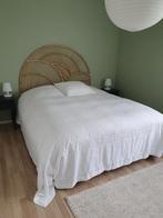 Tête de lit en rotin, Huis en Inrichting, Slaapkamer | Bedden, Ophalen, Overige materialen, Overige kleuren, Zo goed als nieuw